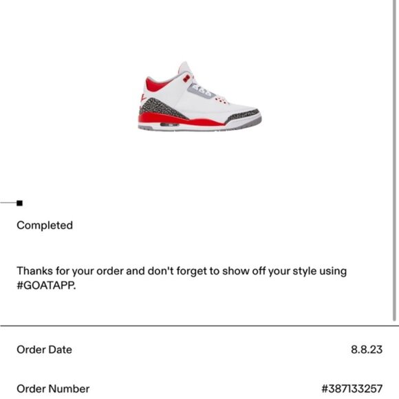 Air Jordan Retro Red